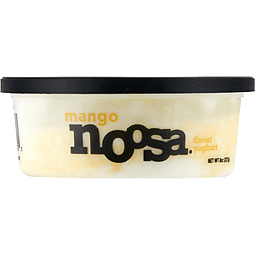 slide 4 of 8, Noosa Mango Yoghurt, 8 oz