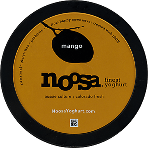 slide 8 of 8, Noosa Mango Yoghurt, 8 oz