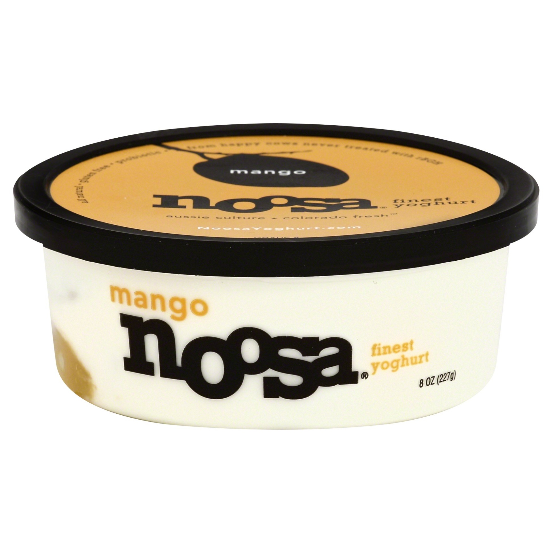 slide 1 of 8, Noosa Mango Yoghurt, 8 oz