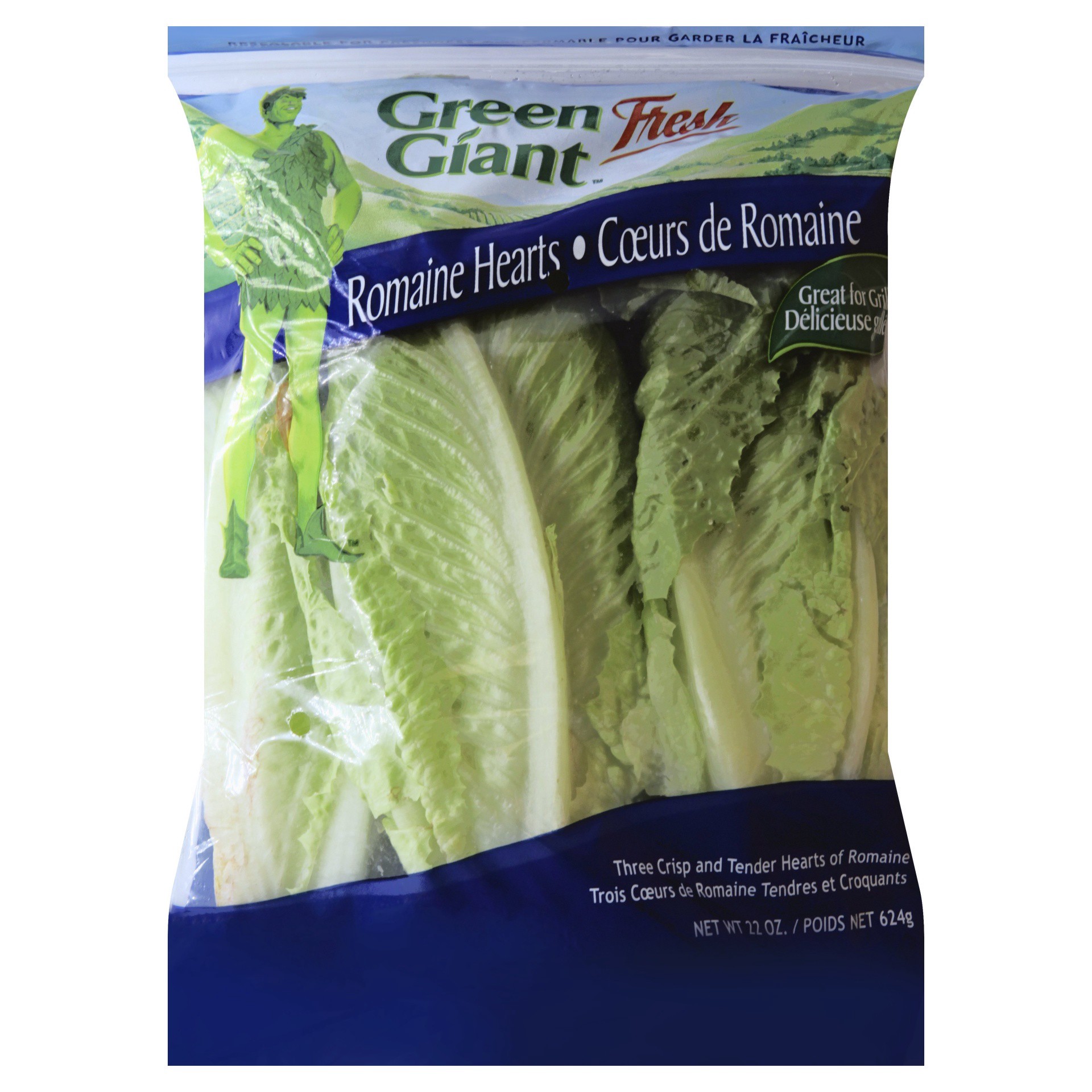 slide 1 of 2, Dole Lettuce Romaine Hearts, 3 ct