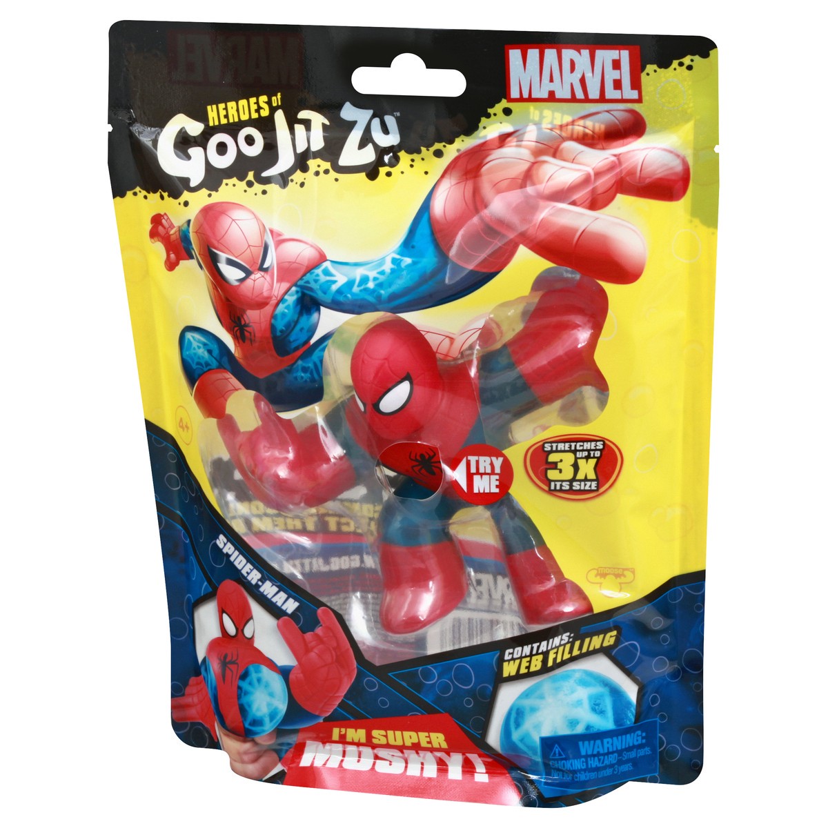 slide 3 of 9, Goo Jit Zu Spider-Man 1 ea, 1 ea