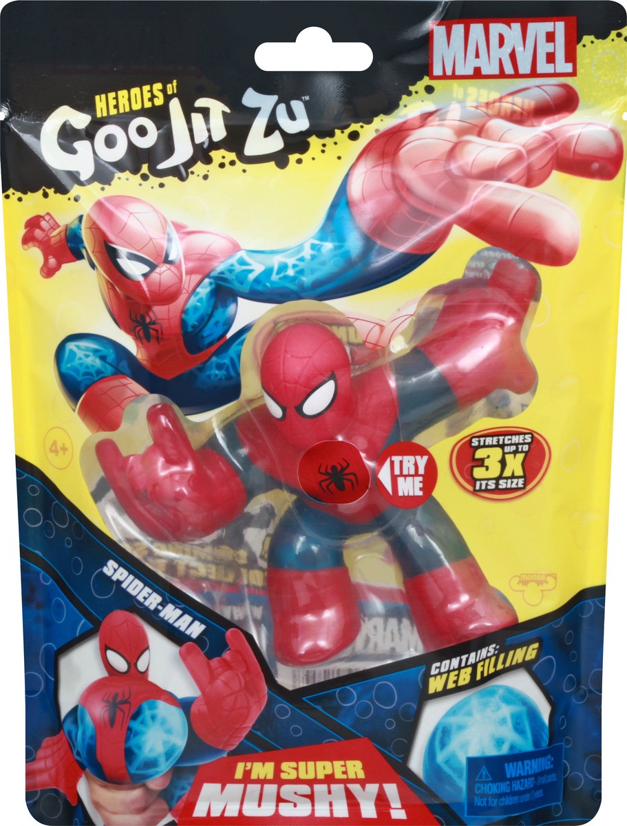 slide 6 of 9, Goo Jit Zu Spider-Man 1 ea, 1 ea