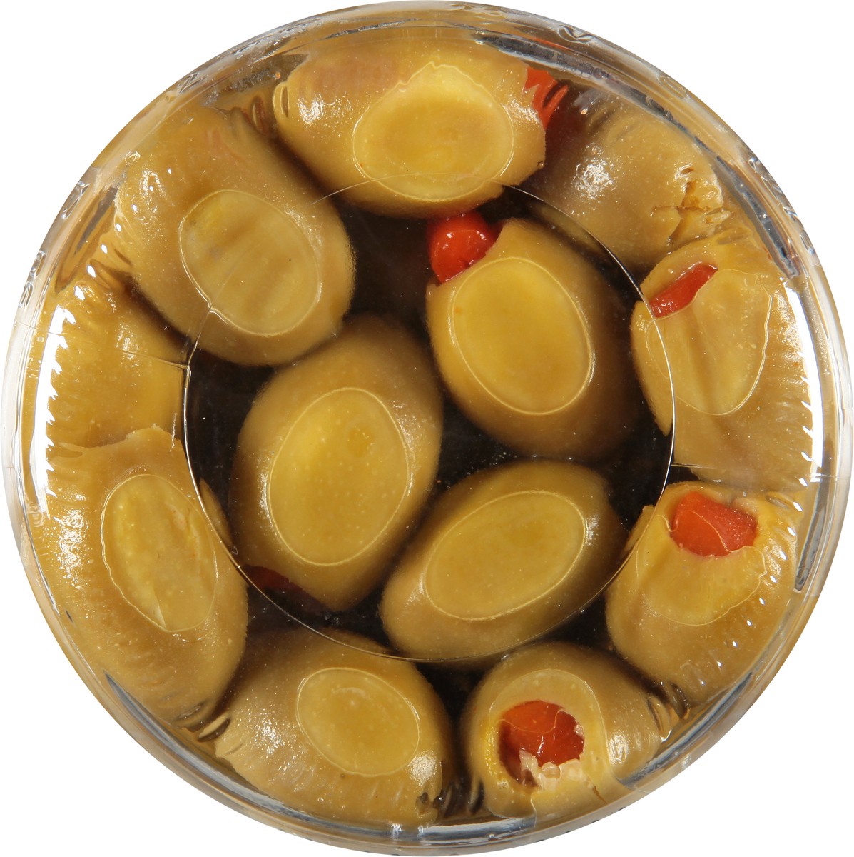 slide 4 of 9, Early California Stuffed Pimento Queen Olives, 21 oz
