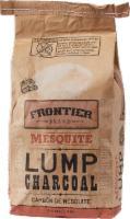 slide 1 of 1, Frontier Mesquite Lump Charcoal, 6.6 lb