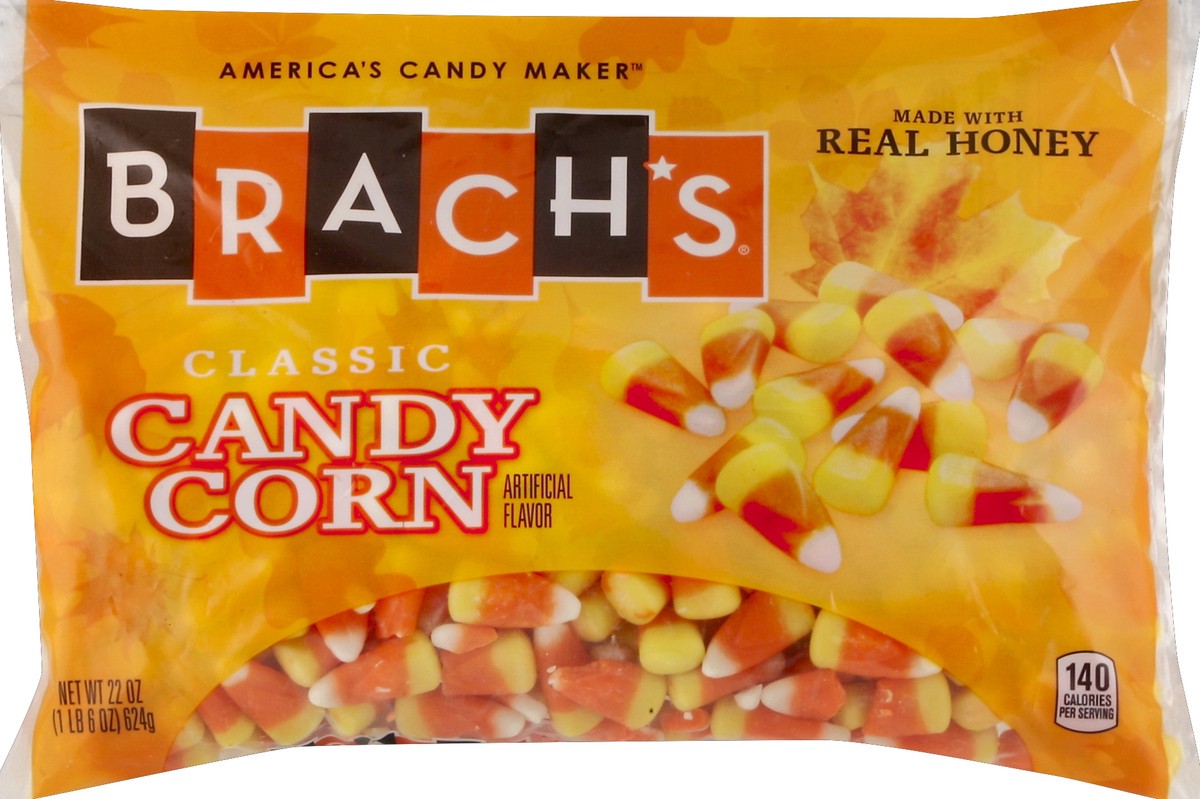 slide 5 of 5, Brach's Candy Corn Big Bag, 22 oz