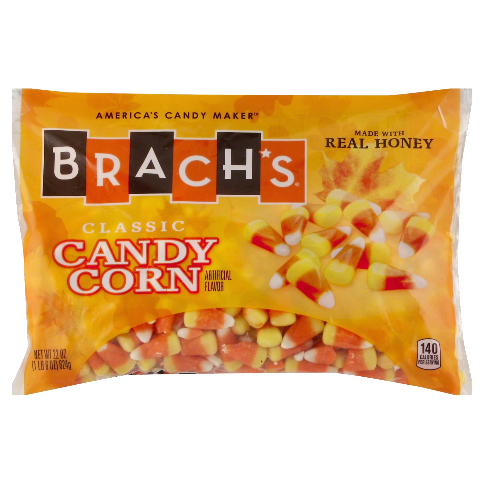 slide 1 of 2, Brach's Candy Corn Big Bag, 22 oz