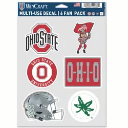Ohio State Multi Use 6 Fan Pack