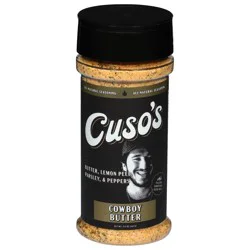 Cuso's Cowboy Butter Seasoning 5 oz