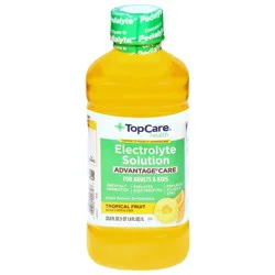 TopCare Health Advantage Care Tropical Fruit Electrolyte Solution 33.8 fl oz