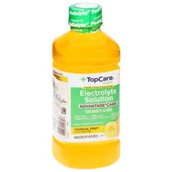 TopCare Health Advantage Care Tropical Fruit Electrolyte Solution 33.8 fl oz