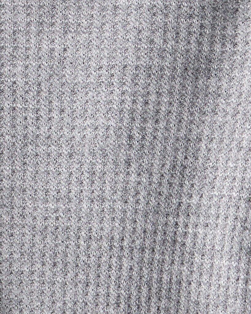 slide 2 of 5, Carter's Carters Baby Boy 2-Piece Football Print PurelySoft Long-Sleeve Multipack Bodysuits - Navy/Grey Navy/Heather 3M, 2 pc