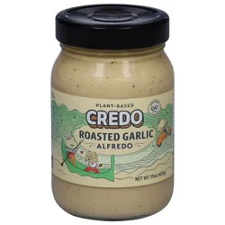 Credo Plant-Based Roasted Garlic Alfredo 15 oz