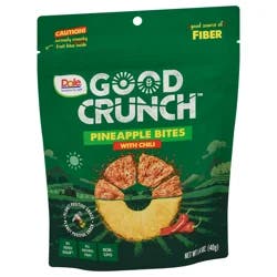 Dole Good Crunch Pineapple Bites With Chili