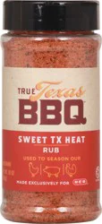 True Texas BBQ Sweet TX Heat Rub