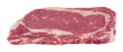 Sterling Silver Rib Eye Steak