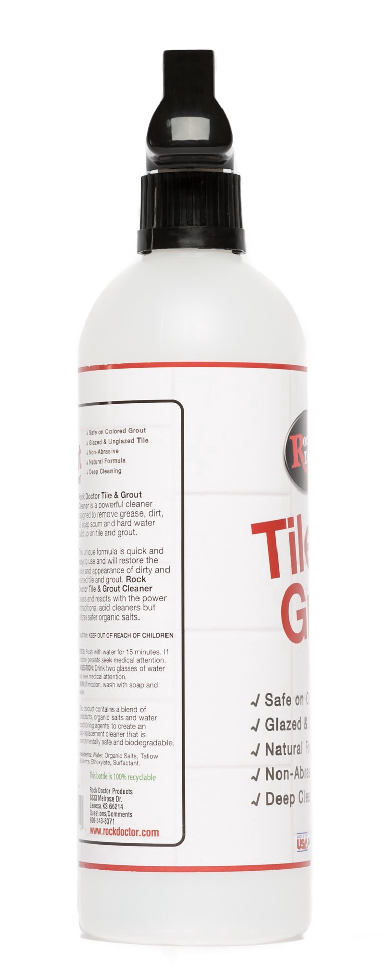 slide 2 of 4, Rock Doctor Tile and Grout Cleaner, 24 oz