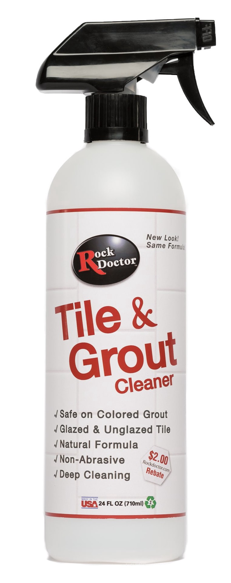 slide 1 of 4, Rock Doctor Tile and Grout Cleaner, 24 oz