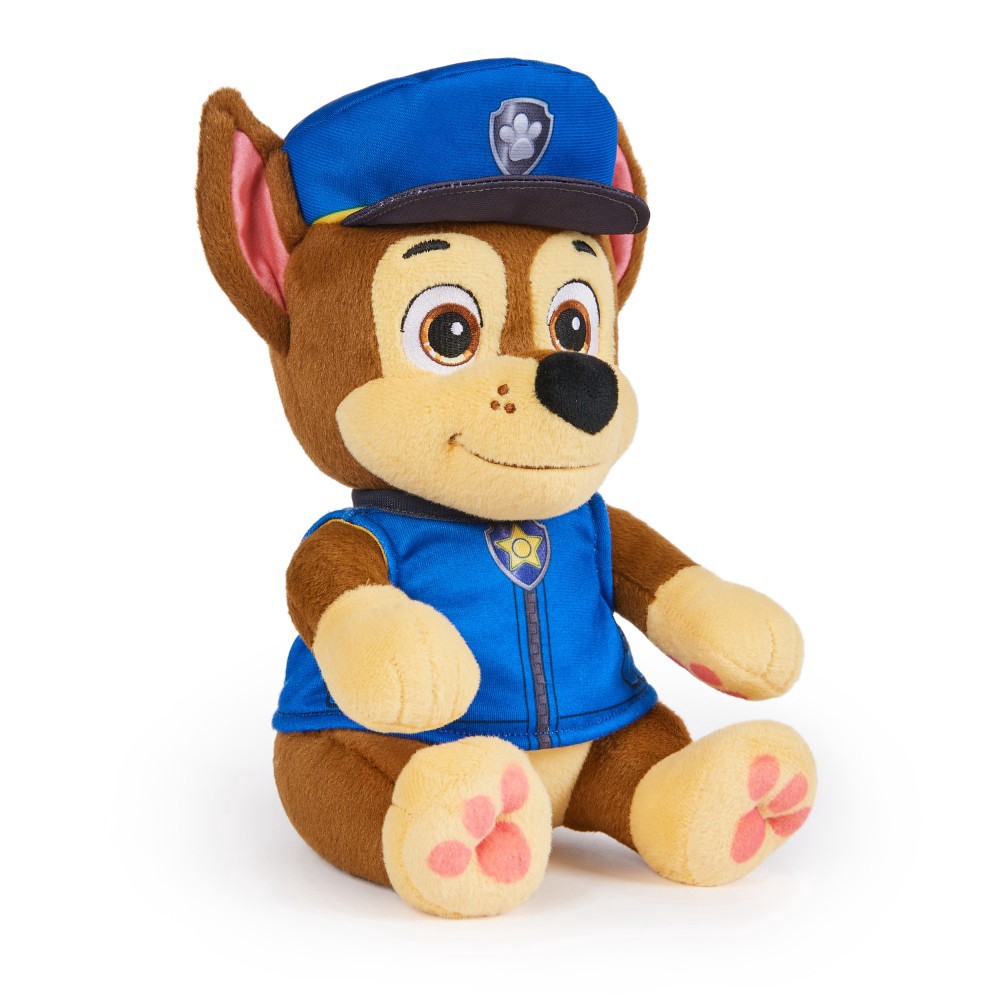 slide 4 of 4, Paw Patrol Bedtime Plush Chase™ with Reversible Outfit, 1 ct