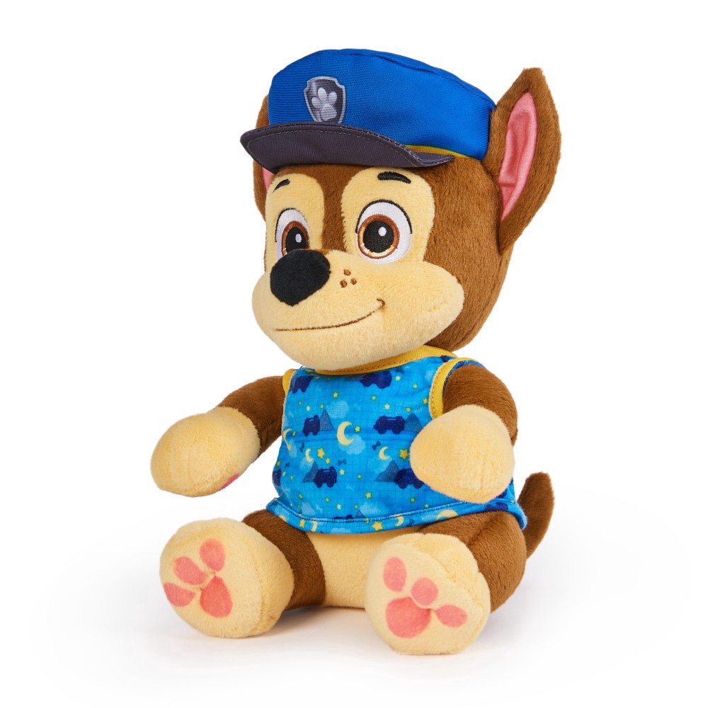 slide 3 of 4, Paw Patrol Bedtime Plush Chase™ with Reversible Outfit, 1 ct