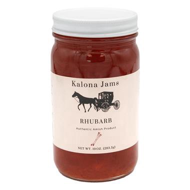 slide 1 of 1, Kalona Jams Rhubarb, 10 oz