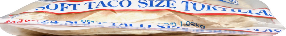 slide 4 of 5, La Las La La's Lalas Tortillas Soft Taco Size Family Pack 24 Count - 36 Oz, 36 oz