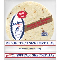 La Las Tortillas 24 ea