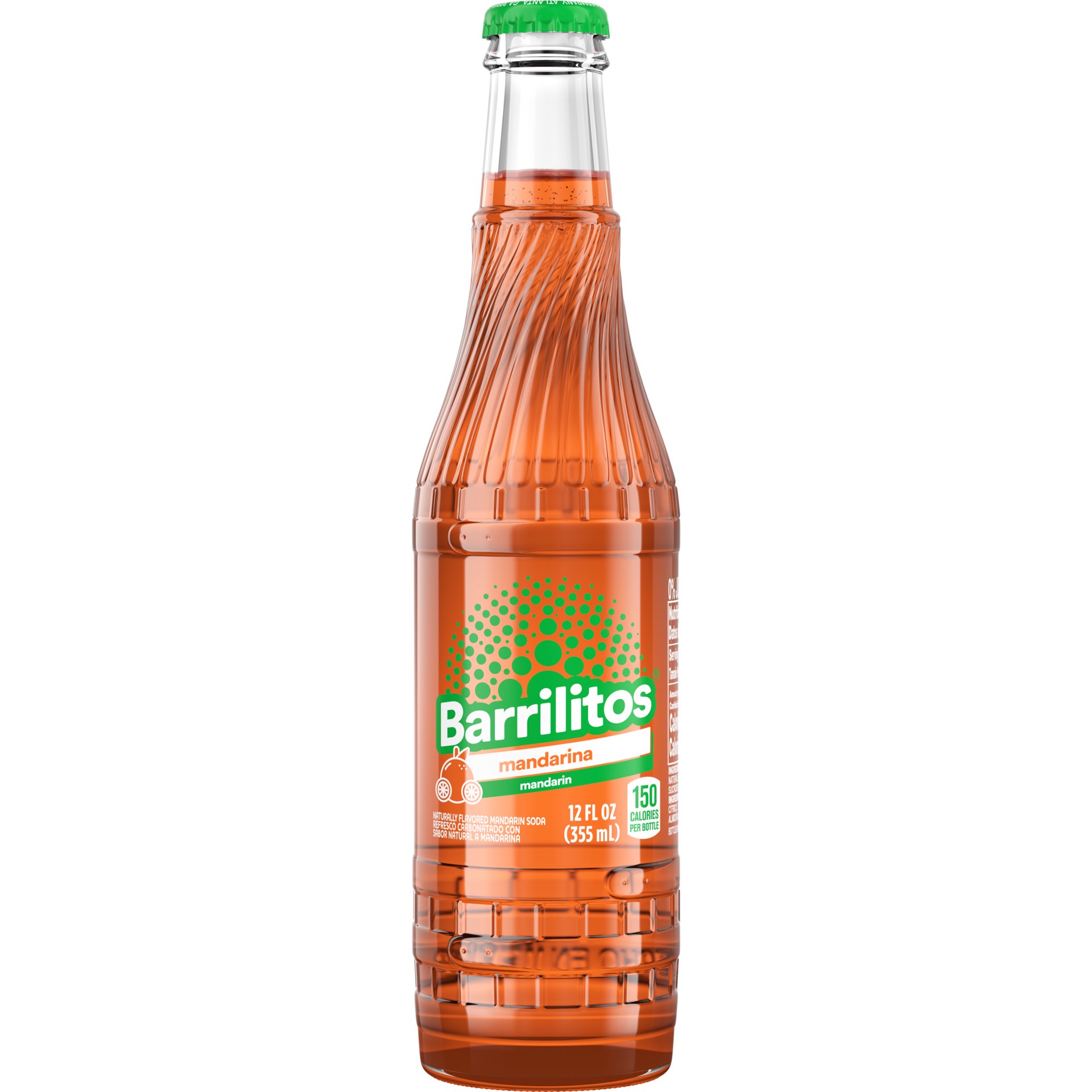 slide 1 of 1, Barrilitos Mandarin, 24 ct; 12 oz