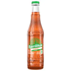 Barrilitos Mandarin Glass Bottle, 12 fl oz