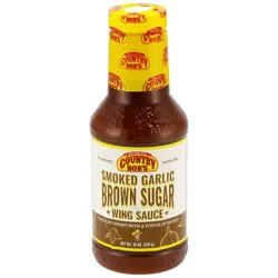Country Bob's Smokey Garlic & Brown Sugar Wing Sauce, 18 oz
