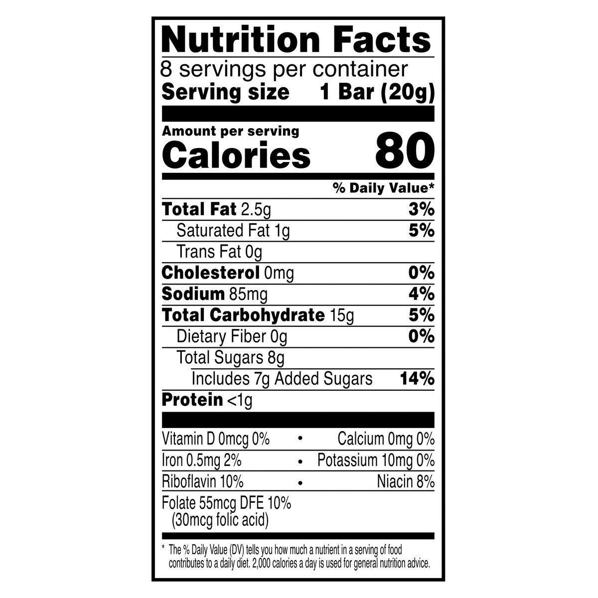 slide 5 of 13, Rice Krispies Treats Kellogg's Rice Krispies Treats Marshmallow Snack Bars, M&M's Minis, 5.6 oz, 8 Count, 5.6 oz