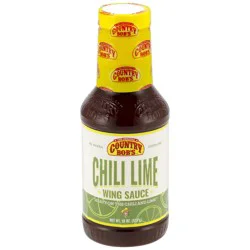 Country Bob's Chili Wing Sauce, 18 oz