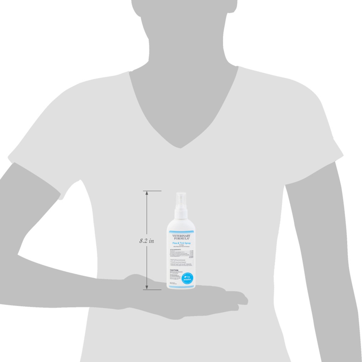 slide 10 of 12, Veterinary Formula Flea & Tick Spray 8 fl oz, 8 fl oz