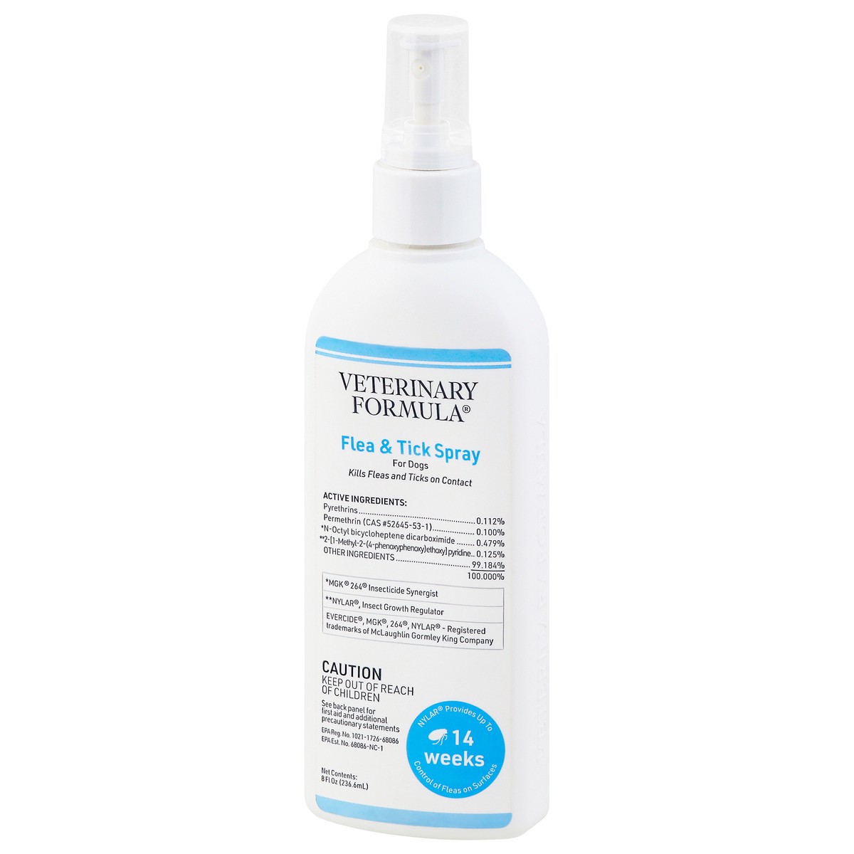 slide 3 of 12, Veterinary Formula Flea & Tick Spray 8 fl oz, 8 fl oz