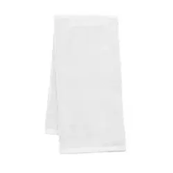 Dip Solid Hand Towel - White
