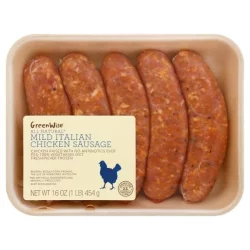 GreenWise Chicken Sausage, Mild Italian Antibiotic Free