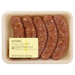 GreenWise Chicken Sausage, Mild Italian Antibiotic Free