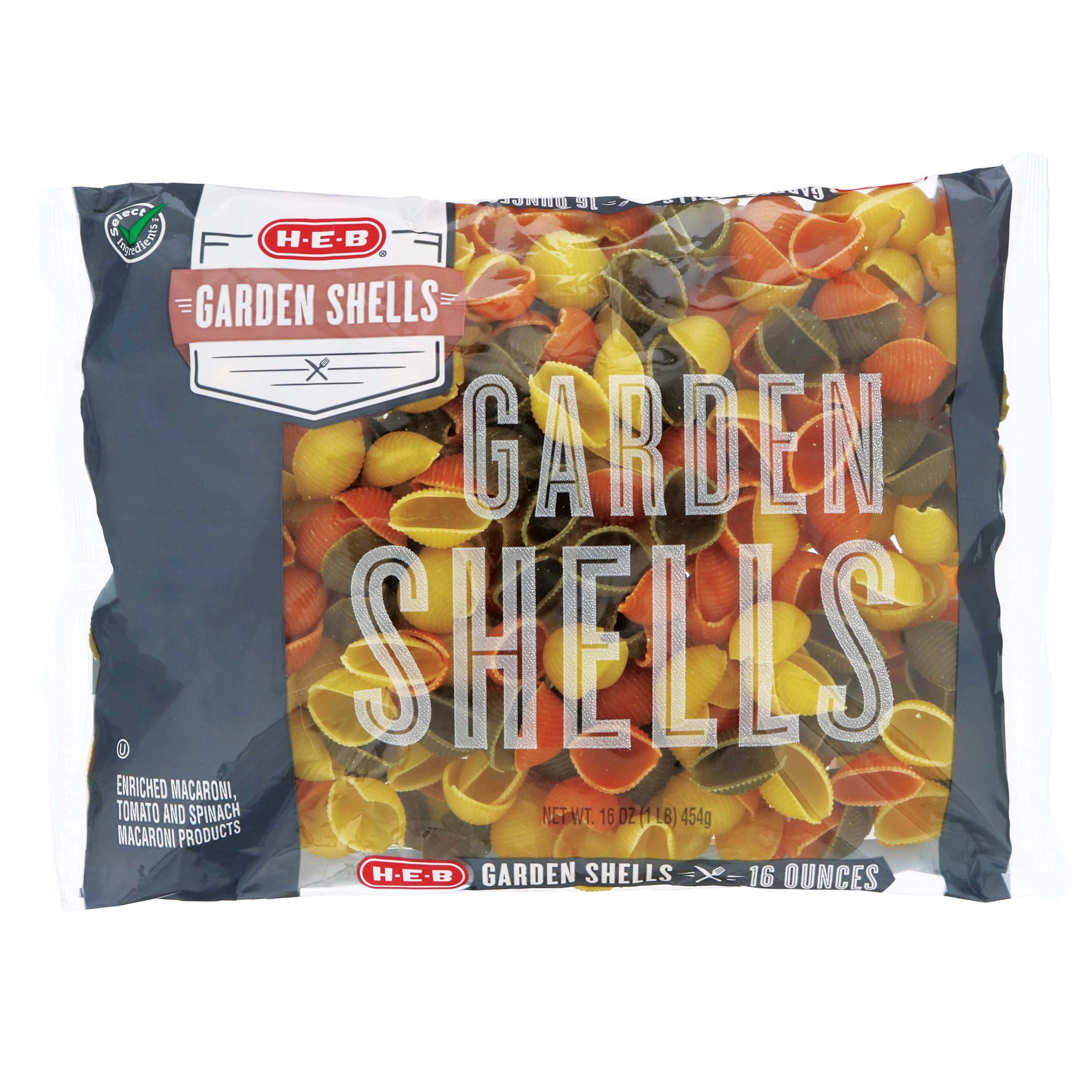 slide 1 of 1, H-B Garden Shells - 16 oz, 16 oz