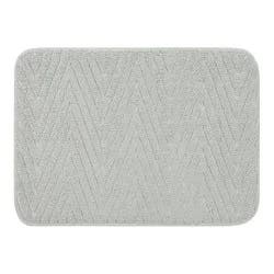 HAVENSTAY Hs Bath Mat Chevron Gray