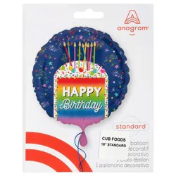 Standard Hbd Rainbow Slice P