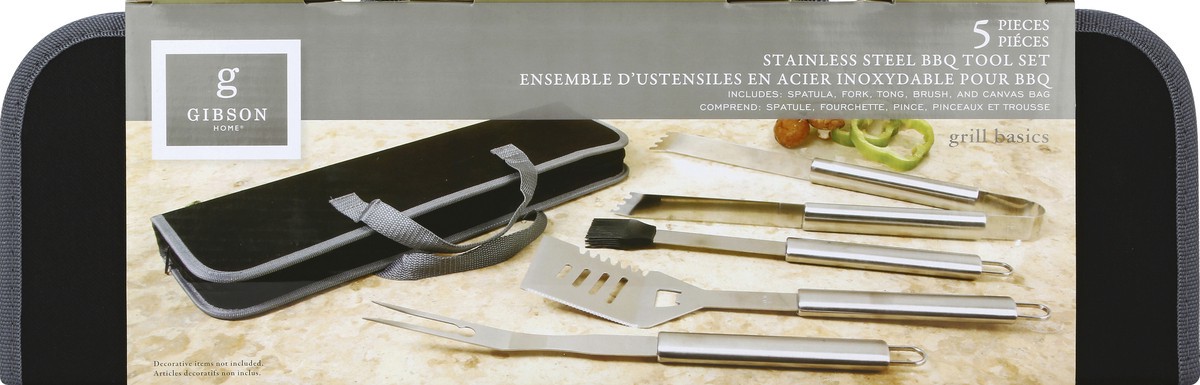 slide 4 of 4, Gibson Home BBQ Tool Set 1 ea, 1 ct