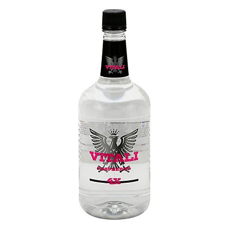 slide 1 of 1, VITALI Vodka Raspberry Flavored, 1.75 liter