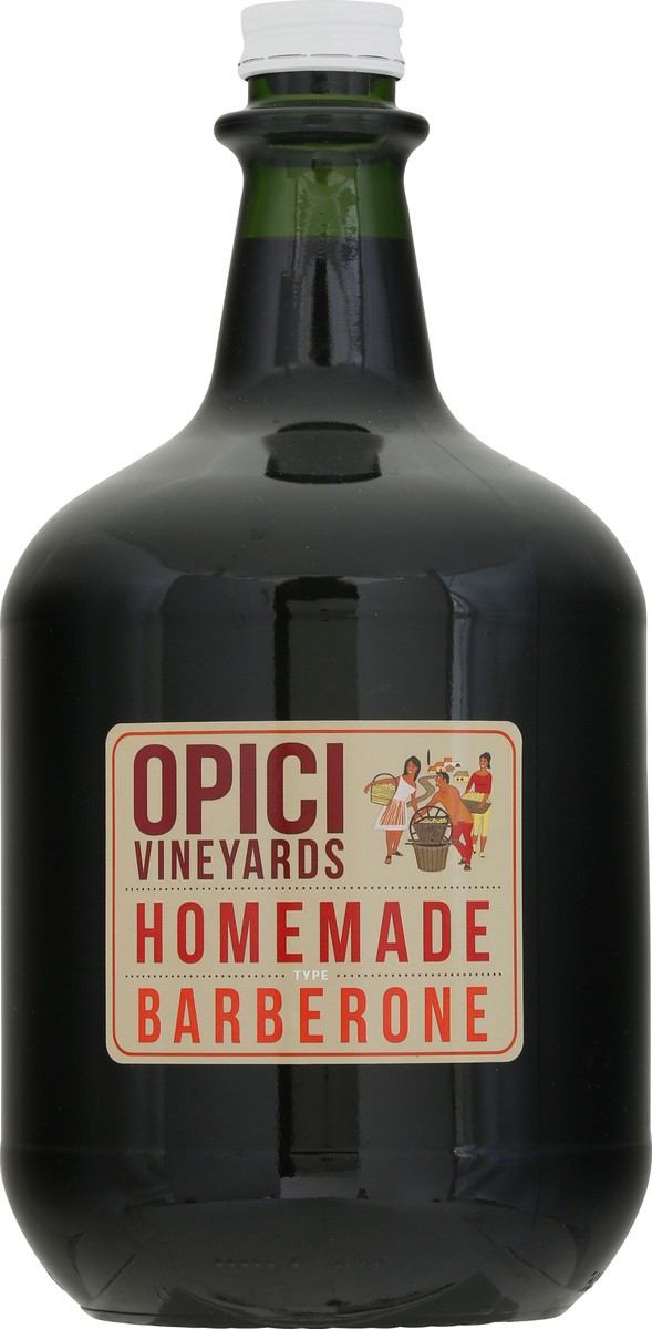 slide 8 of 12, Opici Vineyards Homemade Wine, 3 liter
