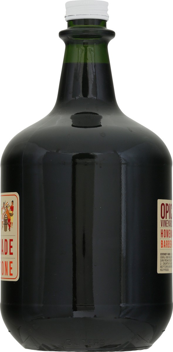 slide 9 of 12, Opici Vineyards Homemade Wine, 3 liter