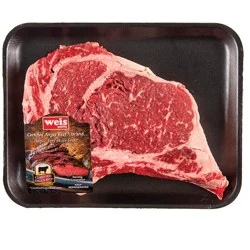 Certified Angus Beef Bone-In Rib