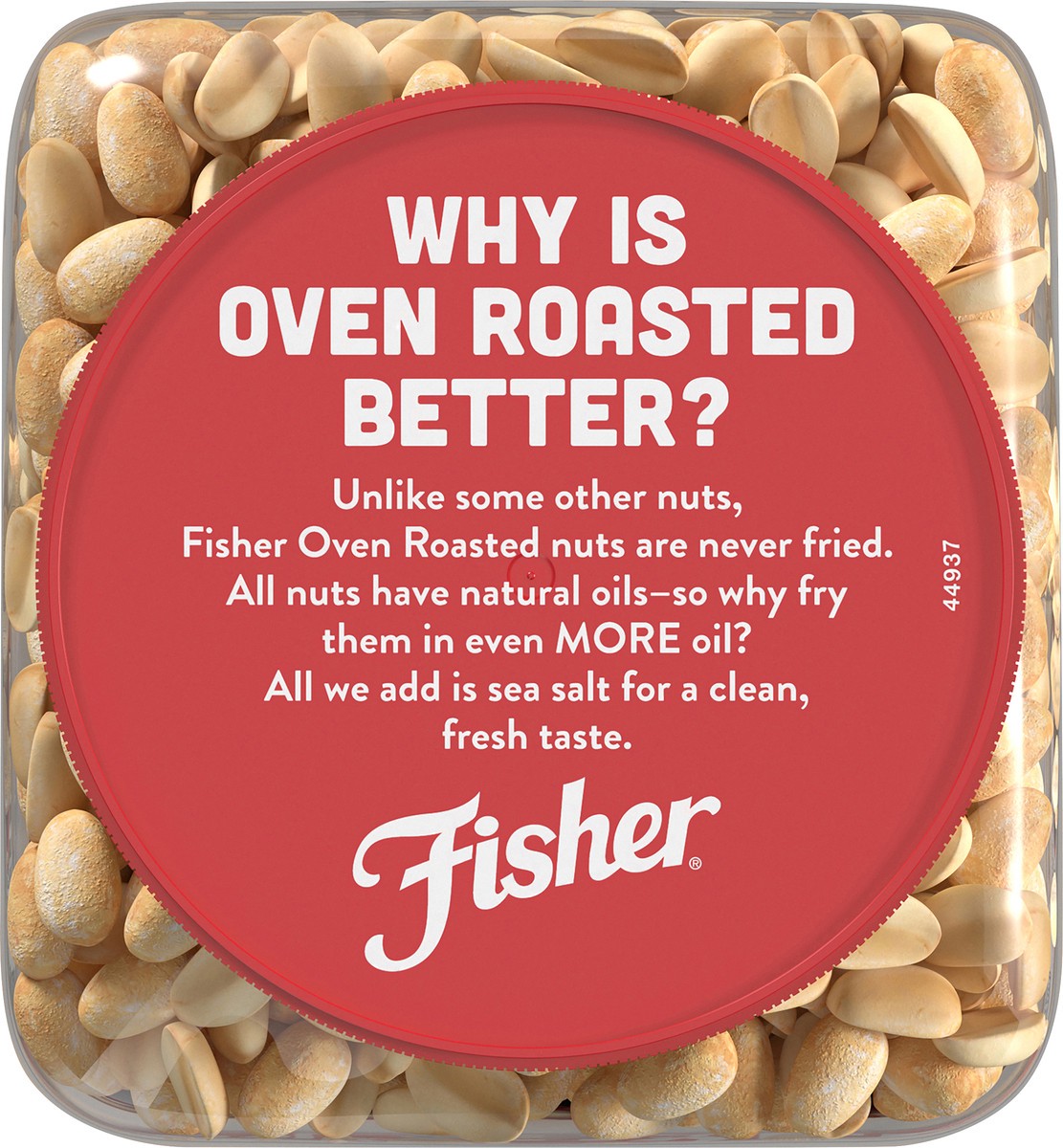 slide 15 of 16, Fisher Oven Roasted Peanuts, 24 oz