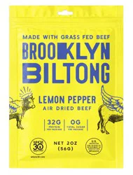 Brooklyn Bilton Brklyn Biltong Lemon Pepper Ns
