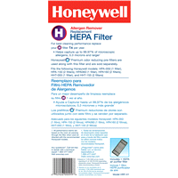 slide 7 of 13, Honeywell True HEPA Allergen Remover Replacement Filter H, 1 ct