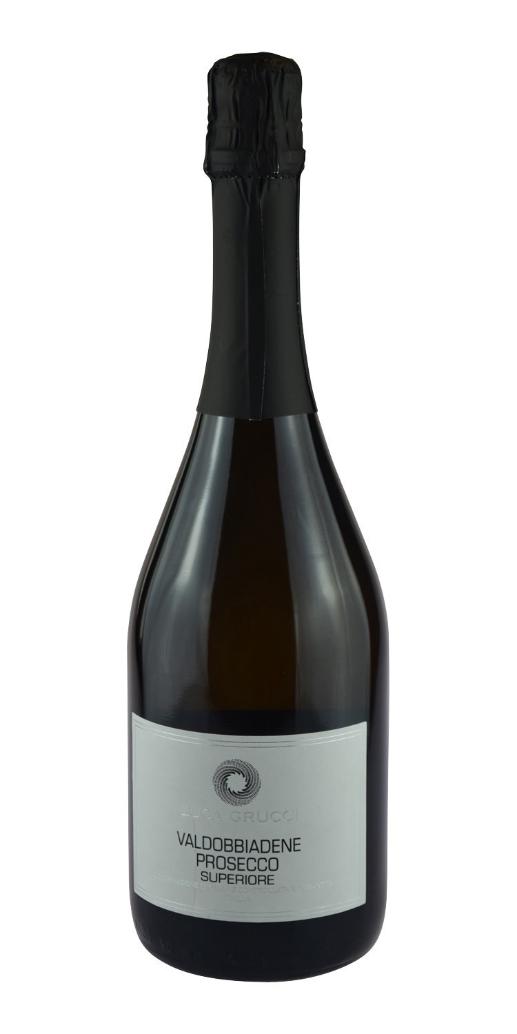 slide 1 of 1, Luca Grucci Prosecco Valdobbiadene Superiore, 750 ml
