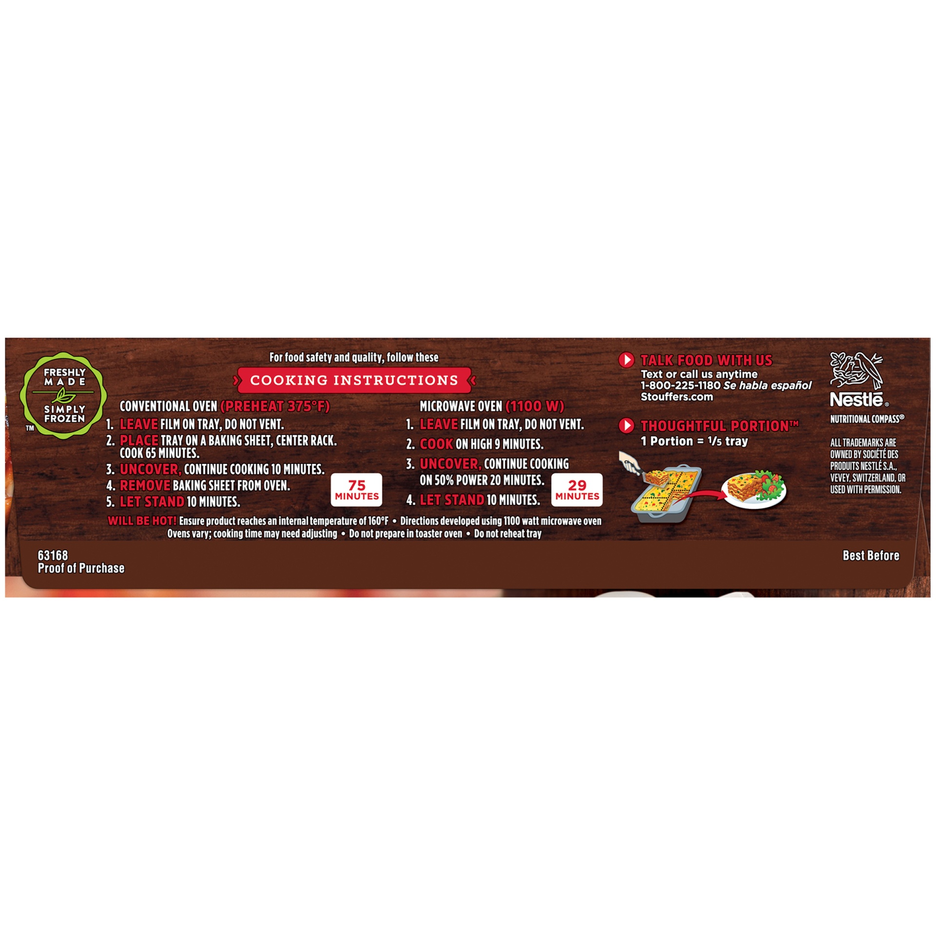 slide 5 of 10, Stouffer's Classics Family Size Mexican Style Lasagna, 38 oz