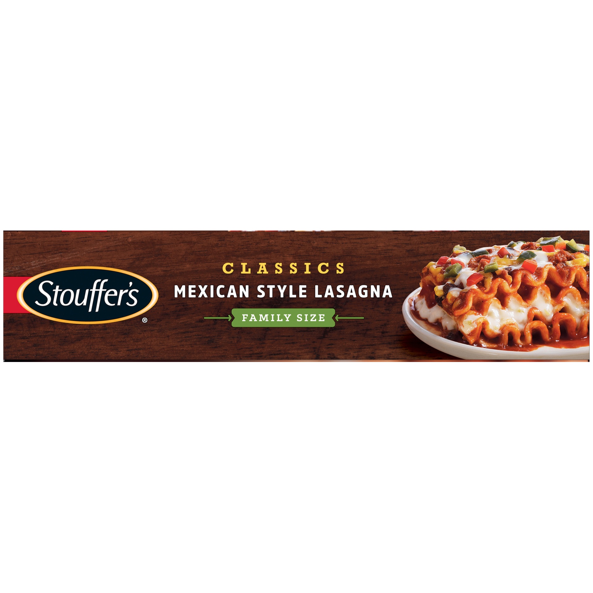 slide 7 of 10, Stouffer's Classics Family Size Mexican Style Lasagna, 38 oz
